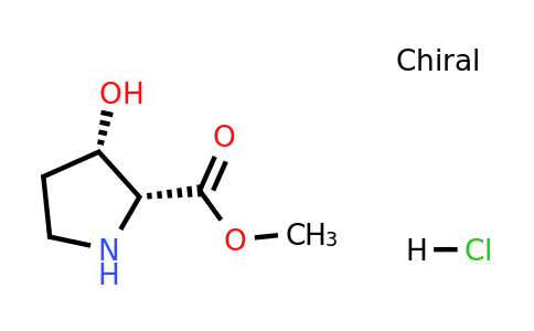 1788041-61-1 | rel-(2R,3S)-Methyl 3-hydroxypyrrolidine-2-carboxylate hydrochloride