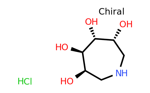 178964-40-4 | (3R,4R,5R,6R)-3,4,5,6-Tetrahydroxyazepane Hydrochloride