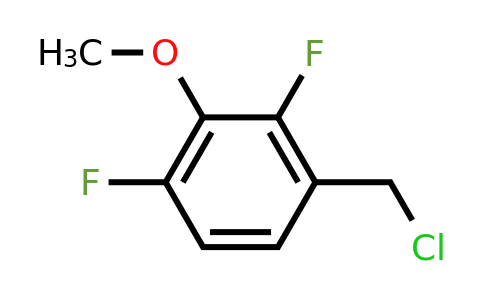 178974-99-7 | 2,4-Difluoro-3-methoxybenzyl chloride