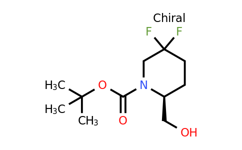 1789766-87-5 | (S)-tert-butyl 5,5-difluoro-2-(hydroxymethyl)piperidine-1-carboxylate