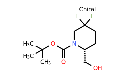 1789766-95-5 | (R)-tert-butyl 5,5-difluoro-2-(hydroxymethyl)piperidine-1-carboxylate