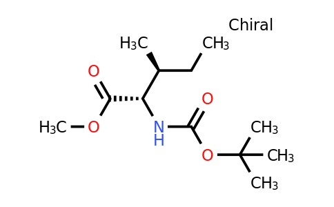 17901-01-8 | Boc-L-isoleucine methyl ester
