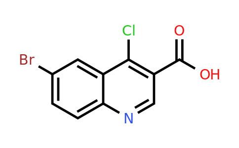 179024-70-5 | 6-Bromo-4-chloroquinoline-3-carboxylic acid
