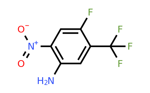 179062-05-6 | 4-Fluoro-2-nitro-5-(trifluoromethyl)aniline