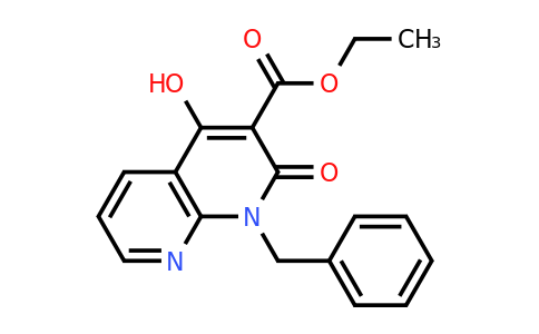 179064-00-7 | Ethyl 1-benzyl-4-hydroxy-2-oxo-1,2-dihydro-1,8-naphthyridine-3-carboxylate
