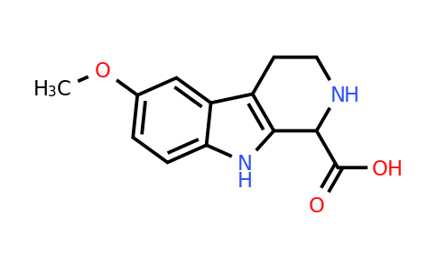 17952-63-5 | 6-Methoxy-1H,2H,3H,4H,9H-pyrido[3,4-b]indole-1-carboxylic acid