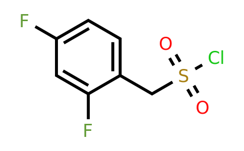 179524-68-6 | (2,4-Difluorophenyl)methanesulfonyl chloride