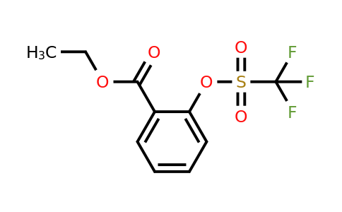179538-97-7 | Ethyl 2-(((trifluoromethyl)sulfonyl)oxy)benzoate