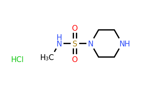 1795394-70-5 | N-Methylpiperazine-1-sulfonamide hydrochloride