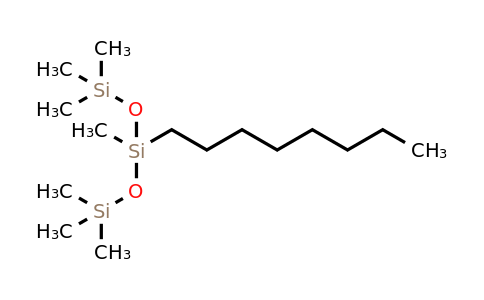 17955-88-3 | trimethyl-(methyl-octyl-trimethylsilyloxysilyl)oxysilane