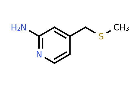179554-98-4 | 4-((Methylthio)methyl)pyridin-2-amine