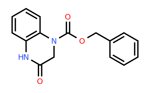 179686-30-7 | Benzyl 3-oxo-3,4-dihydroquinoxaline-1(2H)-carboxylate
