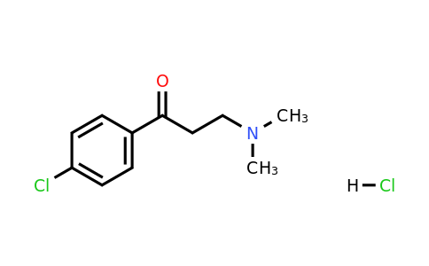 1798-83-0 | Clorhidrato de 1-(4-clorofenil)-3-(dimetilamino)propan-1-ona