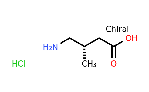 179806-55-4 | (3S)-4-Amino-3-methylbutanoic acid hydrochloride