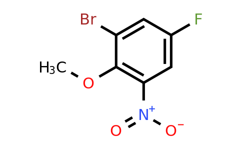 179897-92-8 | 2-Bromo-4-fluoro-6-nitroanisole