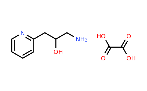 1799412-25-1 | 1-Amino-3-(pyridin-2-yl)propan-2-ol oxalate