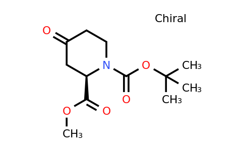 1799811-83-8 | (R)-1-tert-Butyl 2-methyl 4-oxopiperidine-1,2-dicarboxylate