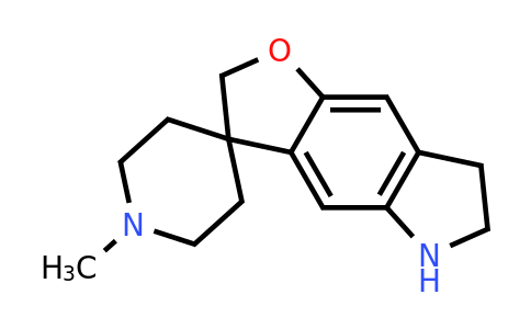 1'-Methyl-6,7-dihydro-2H,5H-spiro[furo[2,3-f]indole-3,4'-piperidine]