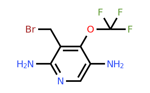 1803432-96-3 | 3-(Bromomethyl)-2,5-diamino-4-(trifluoromethoxy)pyridine
