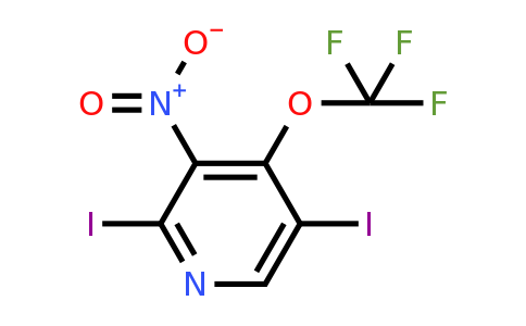 1803437-65-1 | 2,5-Diiodo-3-nitro-4-(trifluoromethoxy)pyridine