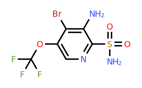 1803459-81-5 | 3-Amino-4-bromo-5-(trifluoromethoxy)pyridine-2-sulfonamide