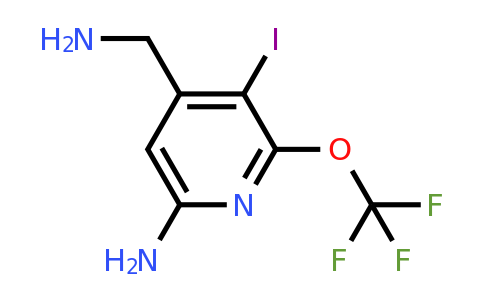 1803488-14-3 | 6-Amino-4-(aminomethyl)-3-iodo-2-(trifluoromethoxy)pyridine