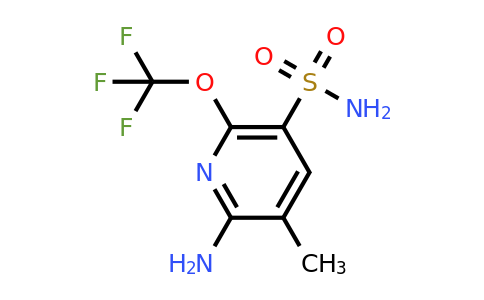 1803525-38-3 | 2-Amino-3-methyl-6-(trifluoromethoxy)pyridine-5-sulfonamide