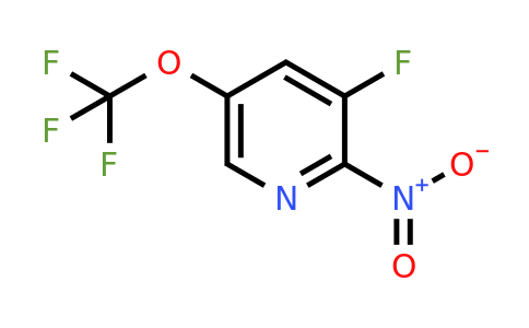 1803527-85-6 | 3-Fluoro-2-nitro-5-(trifluoromethoxy)pyridine