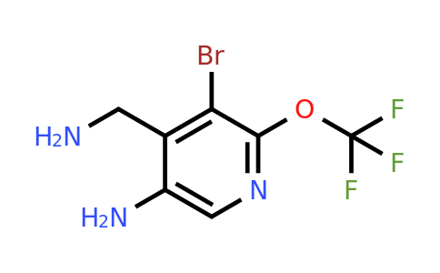 1803554-91-7 | 5-Amino-4-(aminometil)-3-bromo-2-(trifluorometoxi)piridina