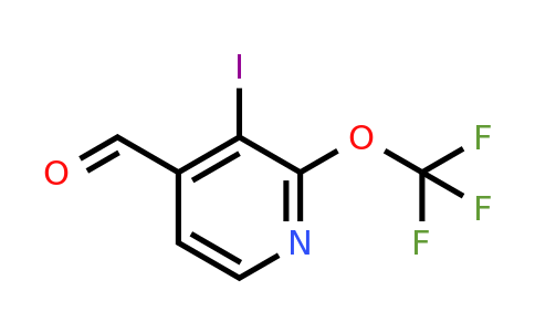 1803628-11-6 | 3-Iodo-2-(trifluoromethoxy)pyridine-4-carboxaldehyde