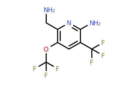 1803655-70-0 | 2-Amino-6-(aminomethyl)-5-(trifluoromethoxy)-3-(trifluoromethyl)pyridine