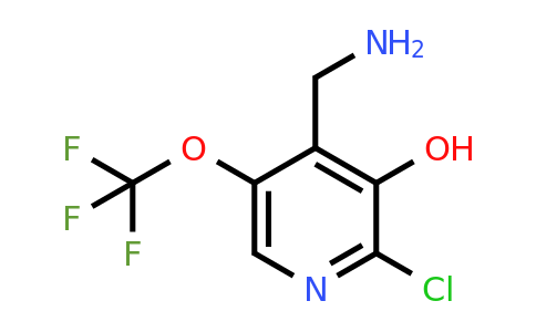 1803668-98-5 | 4-(Aminomethyl)-2-chloro-3-hydroxy-5-(trifluoromethoxy)pyridine