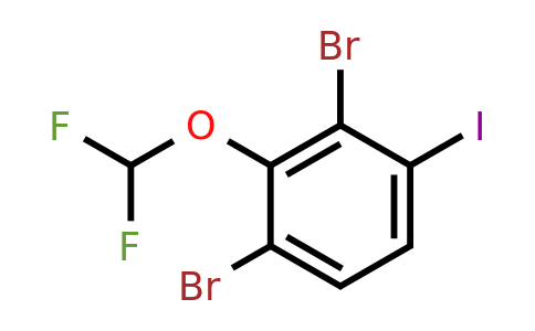 1803711-95-6 | 1,3-Dibromo-2-difluoromethoxy-4-iodobenzene