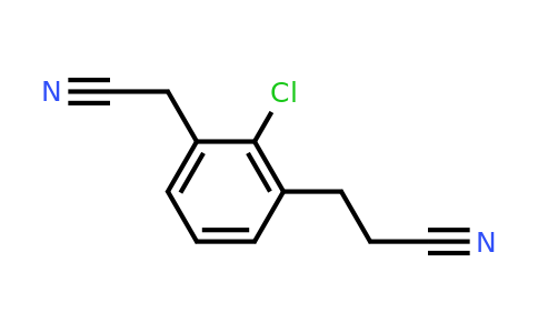 1803714-35-3 | 2-Chloro-3-(2-cyanoethyl)phenylacetonitrile