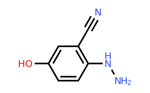 1803715-25-4 | 2-Cyano-4-hydroxyphenylhydrazine