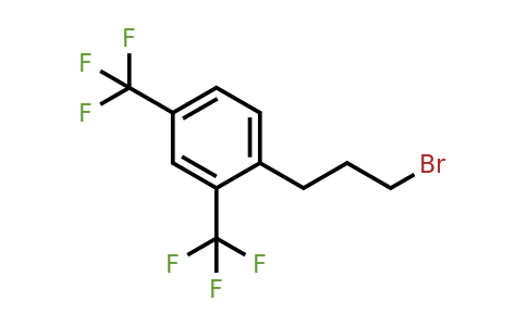 1803745-76-7 | 2,4-Bis(trifluoromethyl)(3-bromopropyl)benzene