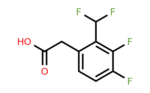 1803790-05-7 | 3,4-Difluoro-2-(difluoromethyl)phenylacetic acid