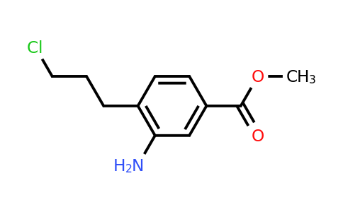 1803793-83-0 | Methyl 3-amino-4-(3-chloropropyl)benzoate