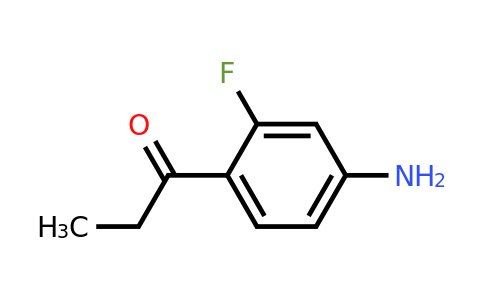 1803796-67-9 | 1-(4-Amino-2-fluorophenyl)propan-1-one