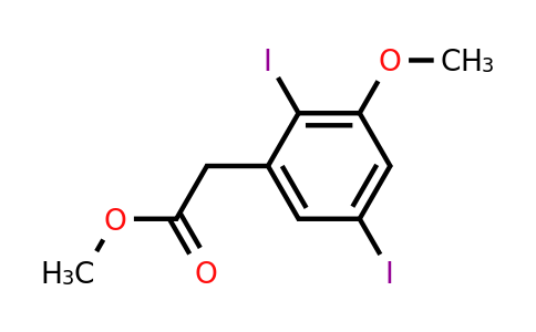1803808-02-7 | 2,5-diyodo-3-metoxifenilacetato de metilo