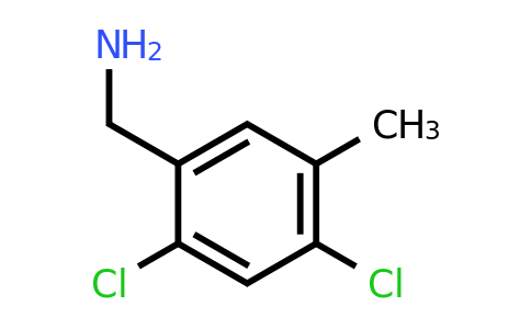 1803813-13-9 | 2,4-Dichloro-5-methylbenzylamine