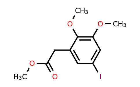 1803819-63-7 | Methyl 2,3-dimethoxy-5-iodophenylacetate
