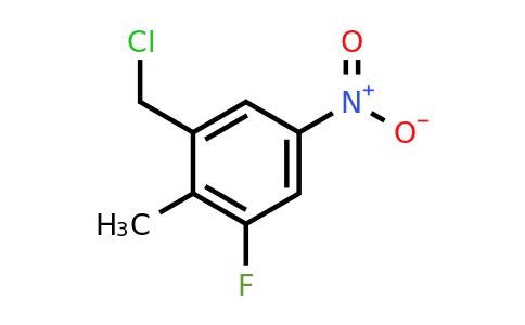 1803824-58-9 | 3-Fluoro-2-methyl-5-nitrobenzyl chloride