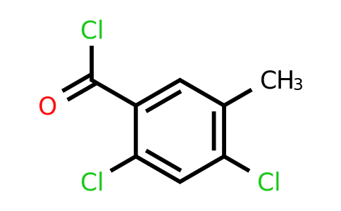 1803838-00-7 | 2,4-Dichloro-5-methylbenzoyl chloride
