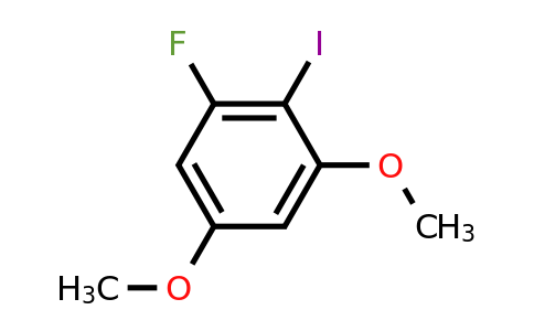 1803855-81-3 | 1,5-Dimethoxy-3-fluoro-2-iodobenzene