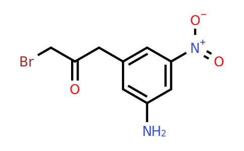 1803859-91-7 | 1-(3-Amino-5-nitrophenyl)-3-bromopropan-2-one
