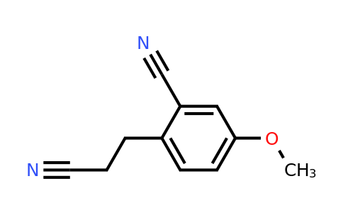 1803865-62-4 | 2-Cyano-4-methoxyphenylpropanenitrile
