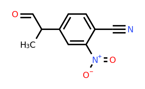 1803887-13-9 | 4-Cyano-3-nitrophenylpropanal