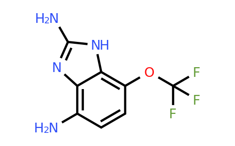 1803891-14-6 | 2,4-Diamino-7-trifluorometoxi-1H-benzimidazol
