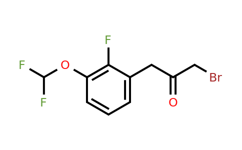 1803893-98-2 | 1-Bromo-3-(3-(difluorometoxi)-2-fluorofenil)propan-2-ona
